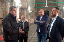 النائبان بهلول وغليك يزوران الرملة ويلتقيان رئيس لجنة الامناء 